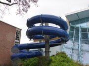 Agrippabad Köln - Freizeitbad mit längster Stadtbad-Rutsche am Rhein