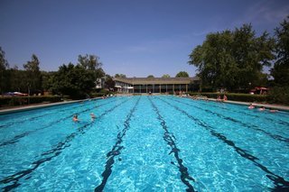 Biedensand Bäder Lampertheim Freibad