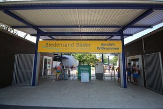 Biedensand Bäder Lampertheim Freibad